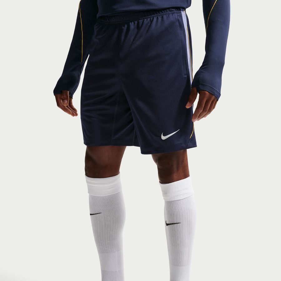 Tottenham Training Shorts Dri-FIT Strike - Obsidian/Light Blue/White-League Fan Gear